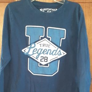 Nukutavake Boy"s 14 L/S Shirt